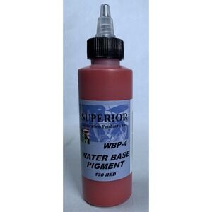 Water Base Pigment 130 Red WBP-4 Superior Restoration Carpet Vinyl Leather